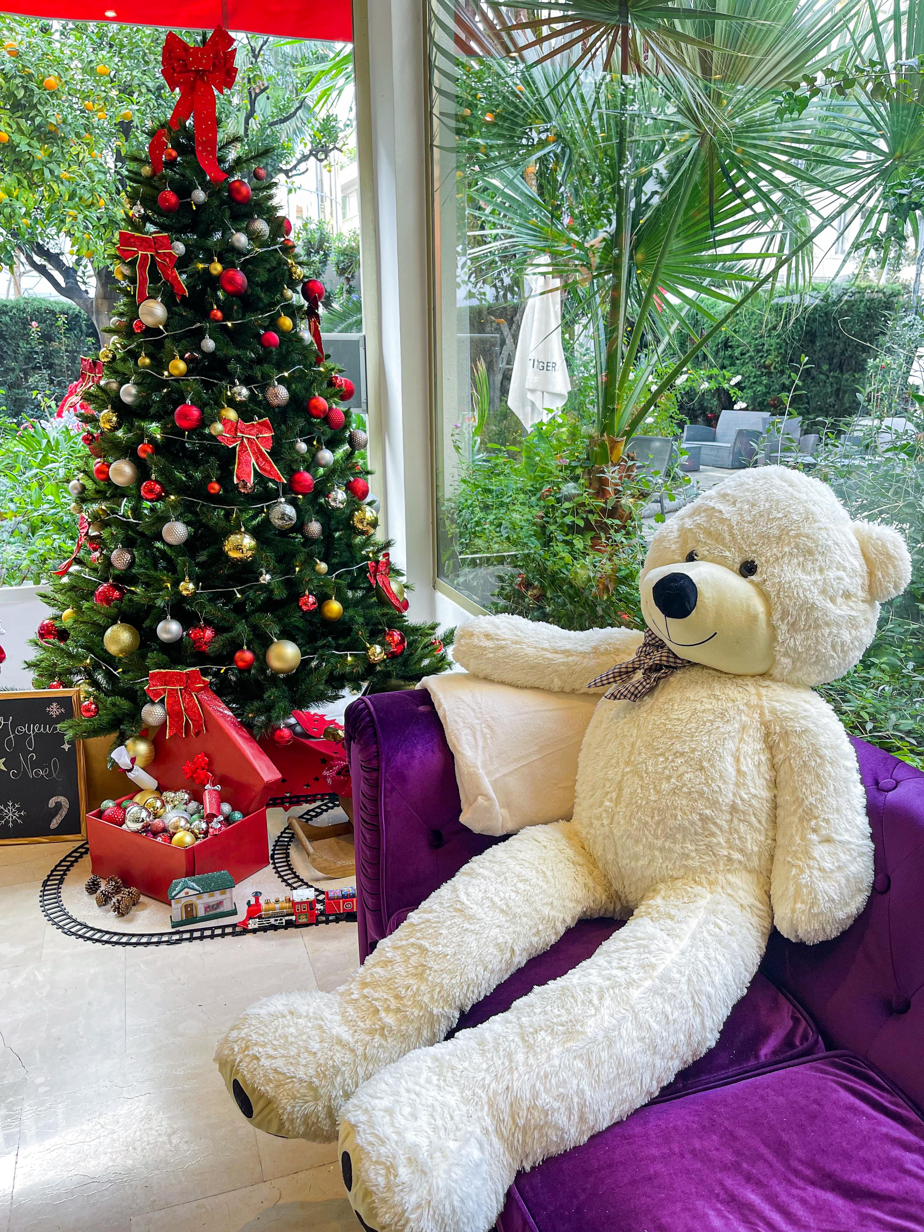 Christmas: Hôtel Brice Garden and Nissa la Bella celebrate