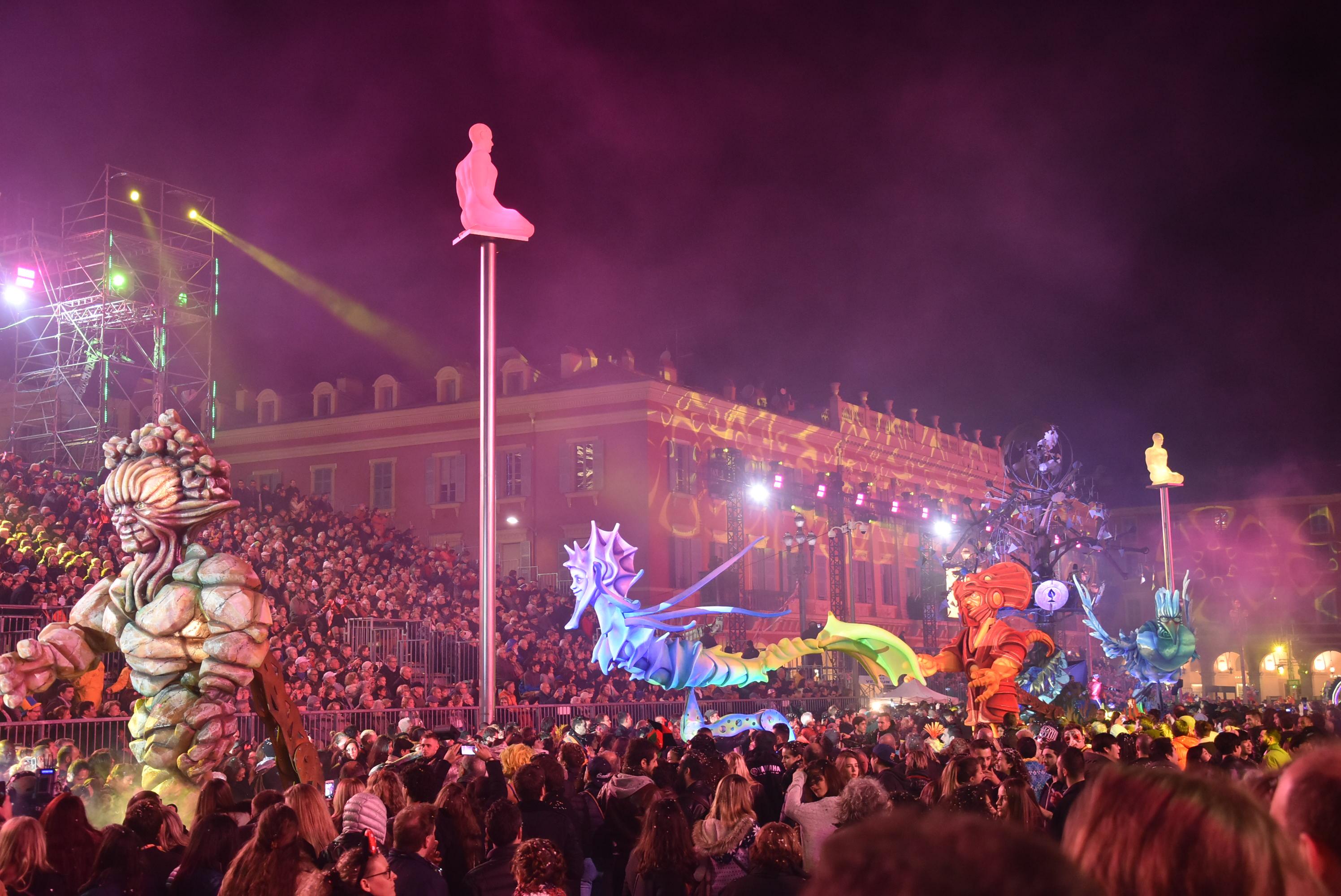 Réservez votre hôtel au cœur du Carnaval de Nice 2019 !