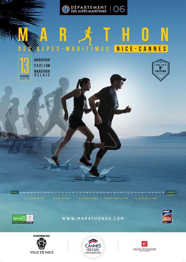 Le Marathon des Alpes-Maritimes approche !