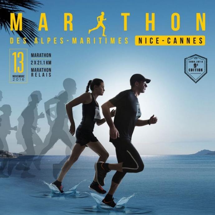 The Marathon des Alpes-Maritimes approach!