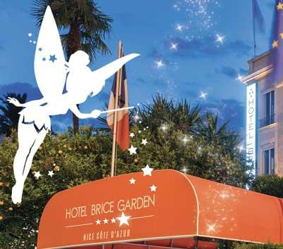 L'Hôtel Brice Garden Nice obtient une 4ème étoile !