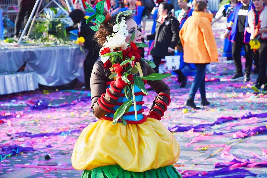 Programme du Carnaval de Nice 2018