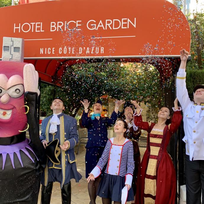 Your 4* hotel for the 2020 Nice Carnival