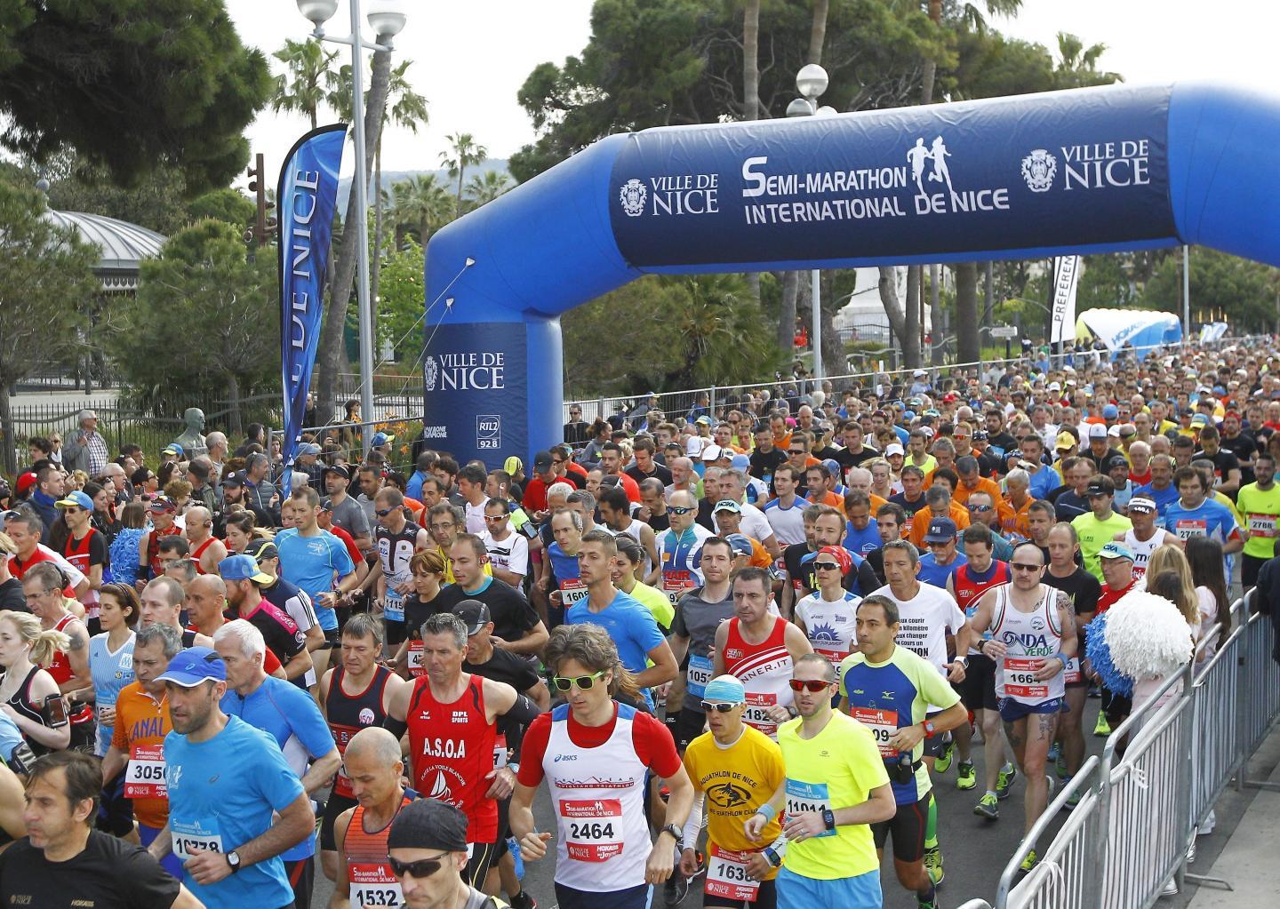 Semi-Marathon International de Nice !