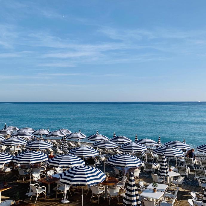 Les meilleurs restaurants de plage à Nice