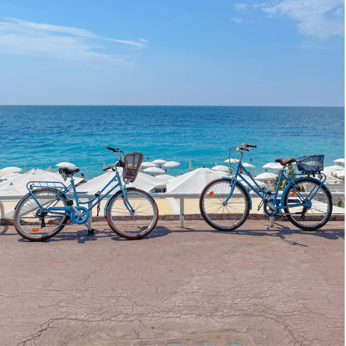 Où faire du vélo à Nice ?
