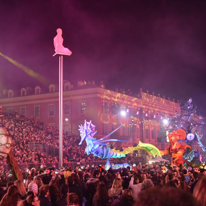 Book your hotel in the heart of the 2019 Nice Carnival!