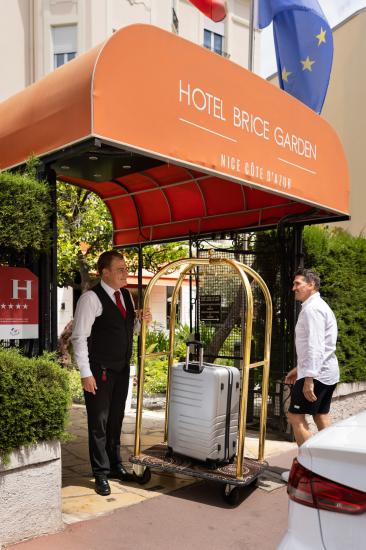 Hotel - Services - Garden