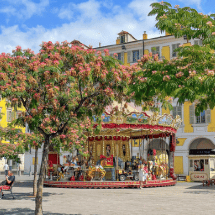 Les plus beaux quartiers de Nice