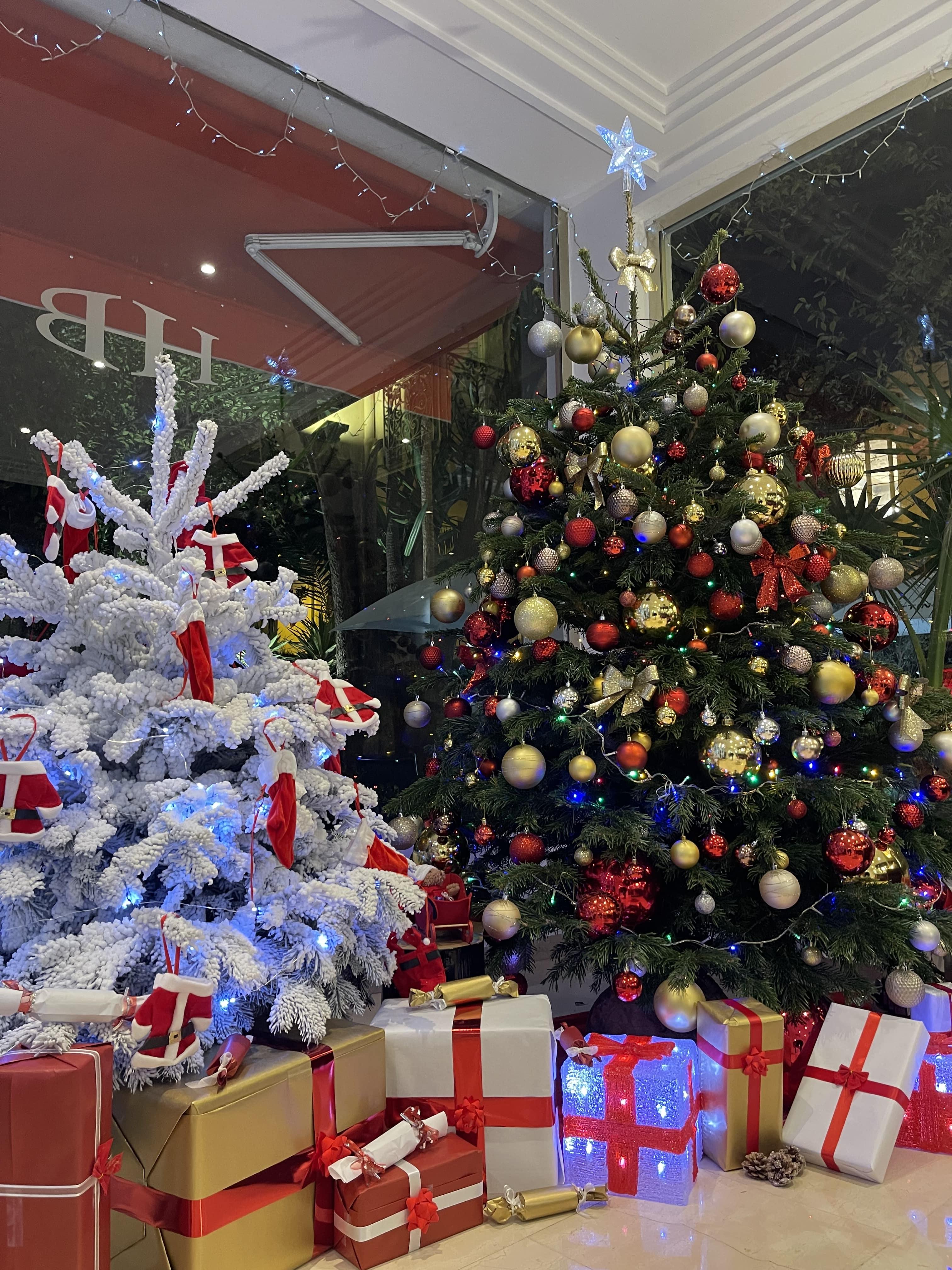 Profitez d’un Noël en famille à l’Hôtel Brice Garden Nice