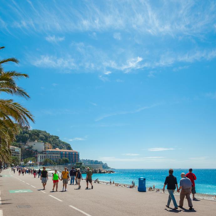 Spring is coming to Nice!