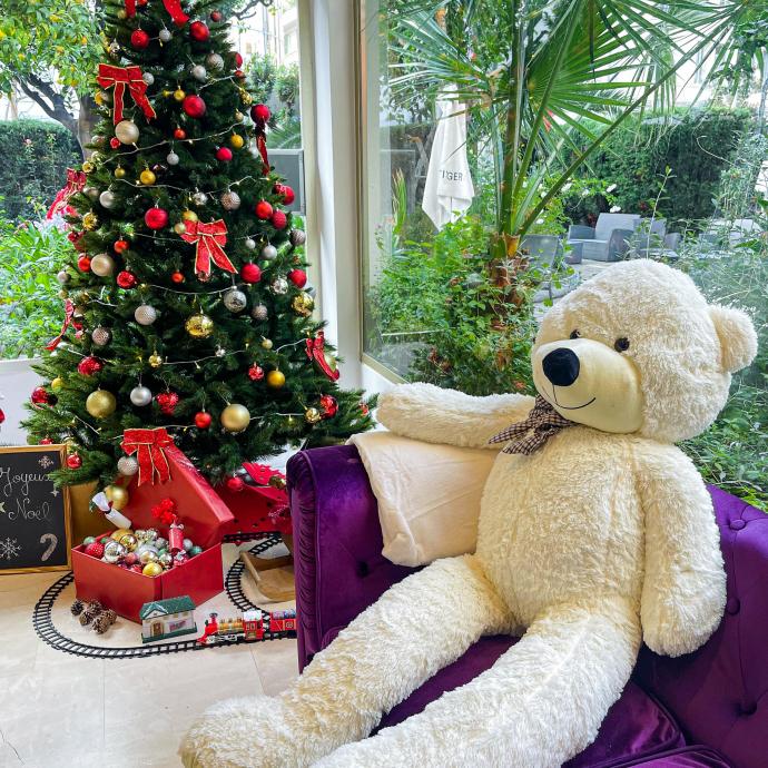 Christmas: Hôtel Brice Garden and Nissa la Bella celebrate