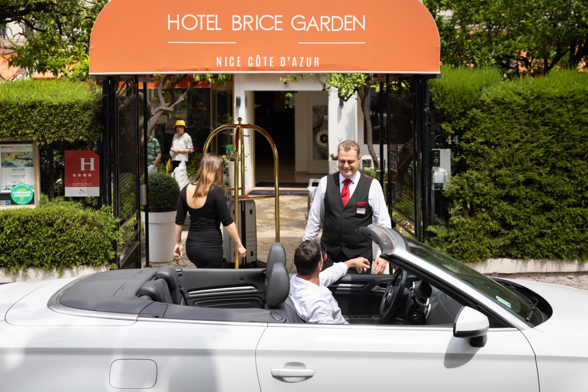 Best Western Plus Hôtel Brice Garden Nice